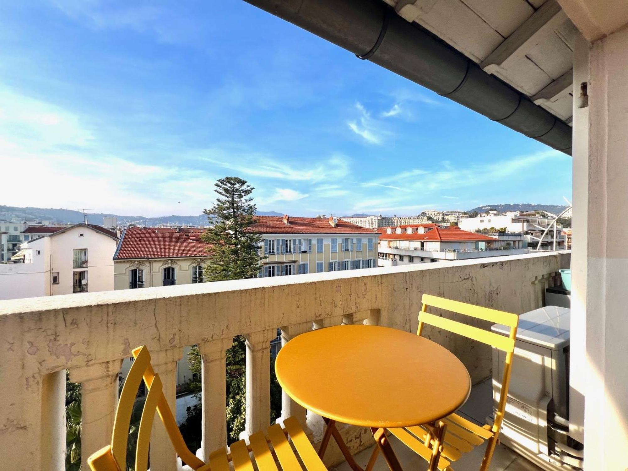 Aparthotel Riviera - B - Balcon Spitalieri - Jean Medecin Massena Ница Екстериор снимка