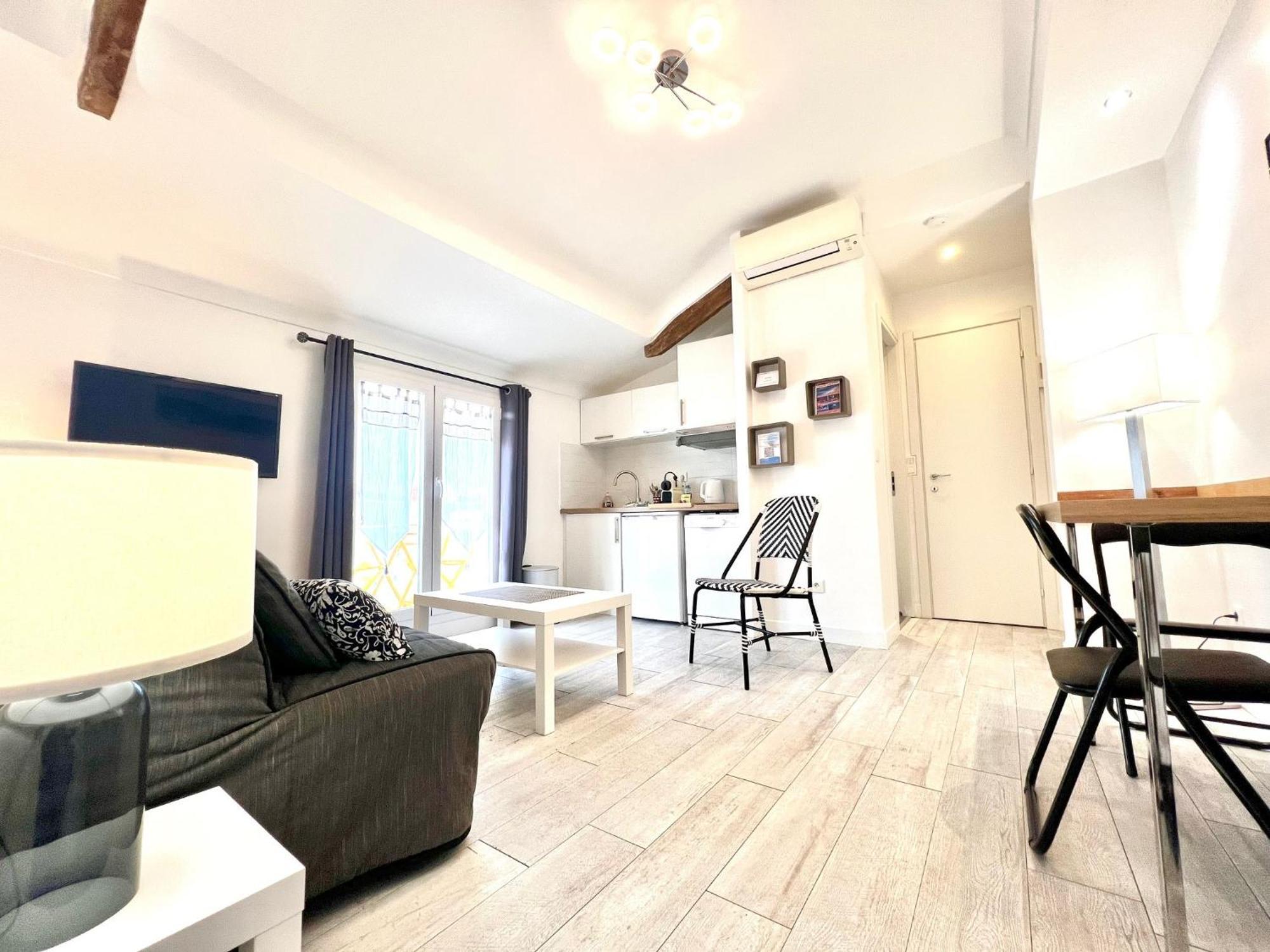 Aparthotel Riviera - B - Balcon Spitalieri - Jean Medecin Massena Ница Екстериор снимка