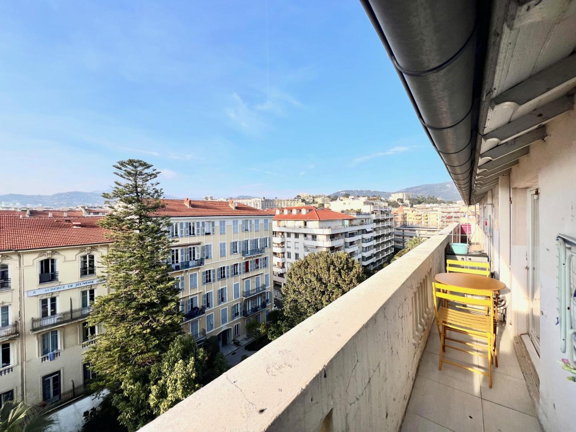 Aparthotel Riviera - B - Balcon Spitalieri - Jean Medecin Massena Ница Екстериор снимка