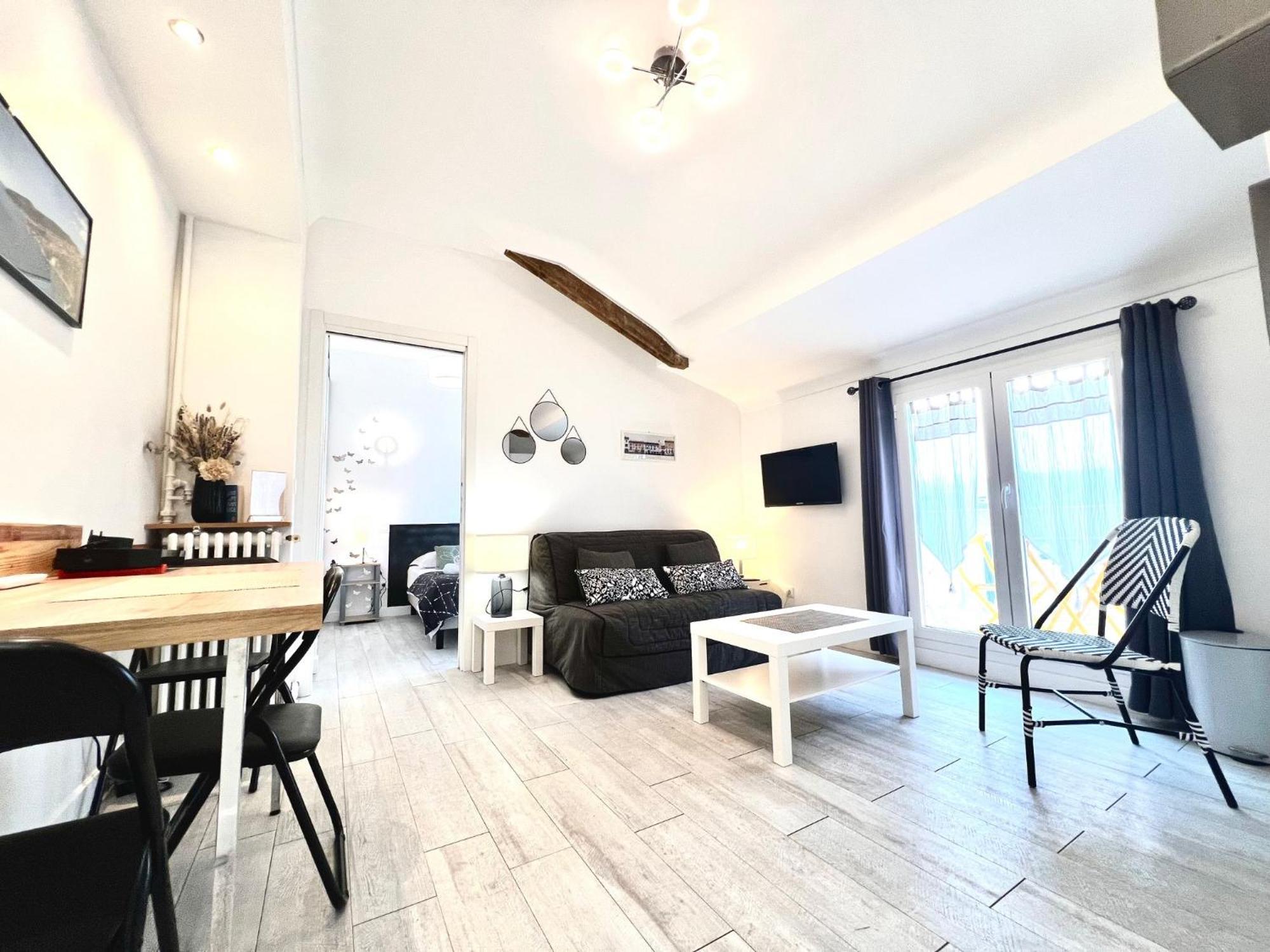 Aparthotel Riviera - B - Balcon Spitalieri - Jean Medecin Massena Ница Екстериор снимка